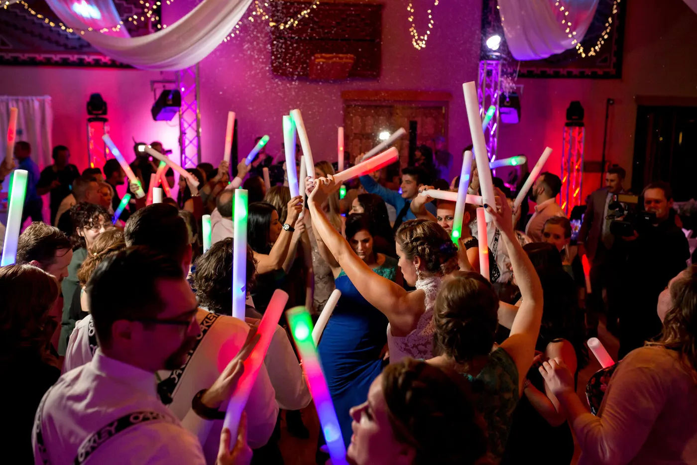 Festival glow sticks