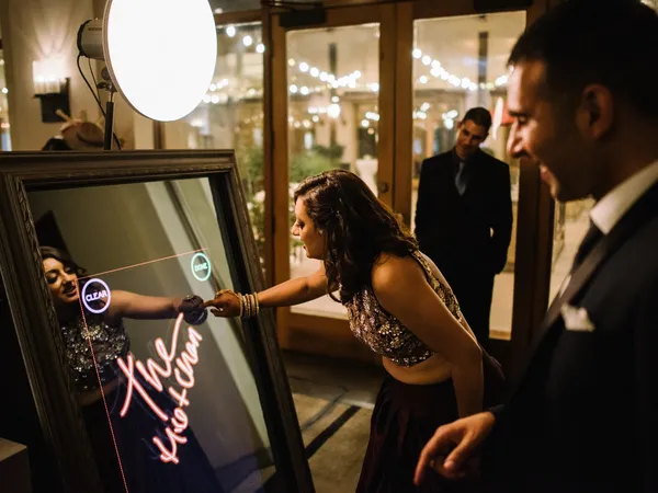 Magic Mirror photo booth