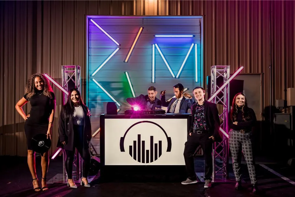 The Cutmaster Music team
